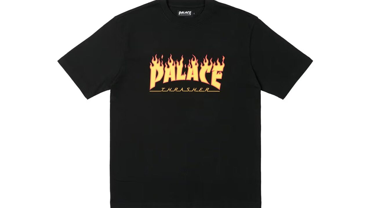 Palace x Thrasher