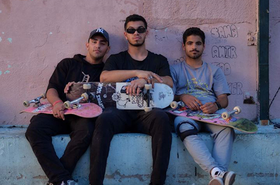 Palestine Skateboarding