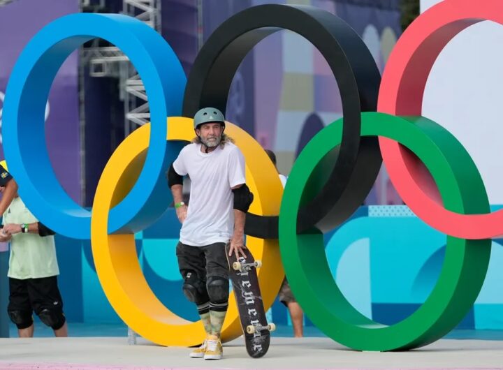 Paris 2024 Olympic Skateboarding