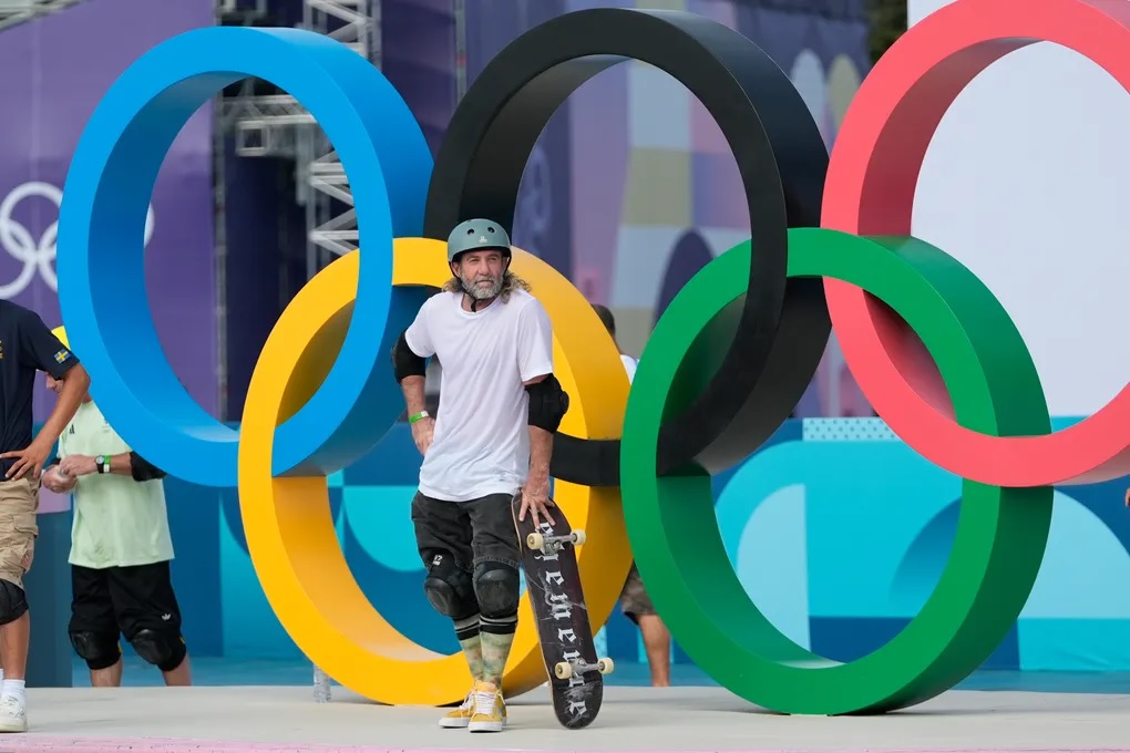 Paris 2024 Olympic Skateboarding