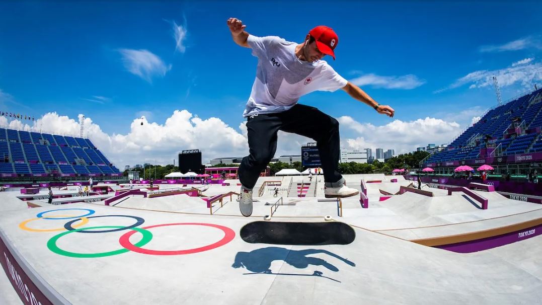 Paris 2024 Skateboarding Olympics