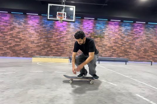 Paul Rodriguez 360 flip trick tip