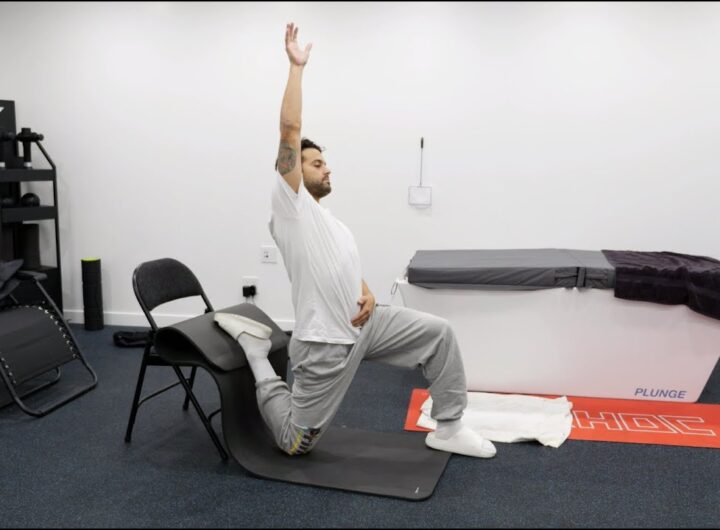 Paul Rodriguez Exercising