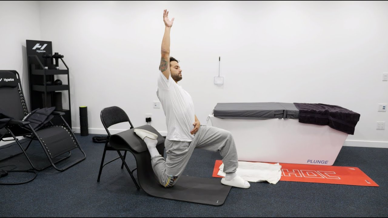 Paul Rodriguez Exercising