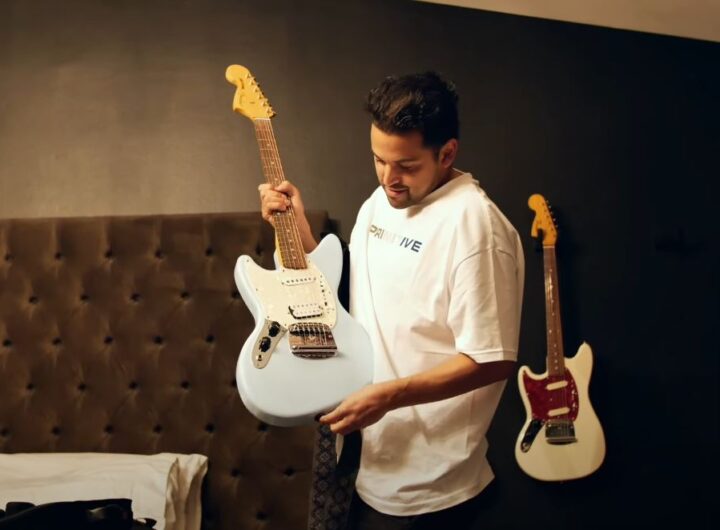 Paul Rodriguez Fender Guitars