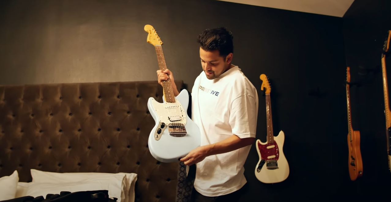 Paul Rodriguez Fender Guitars