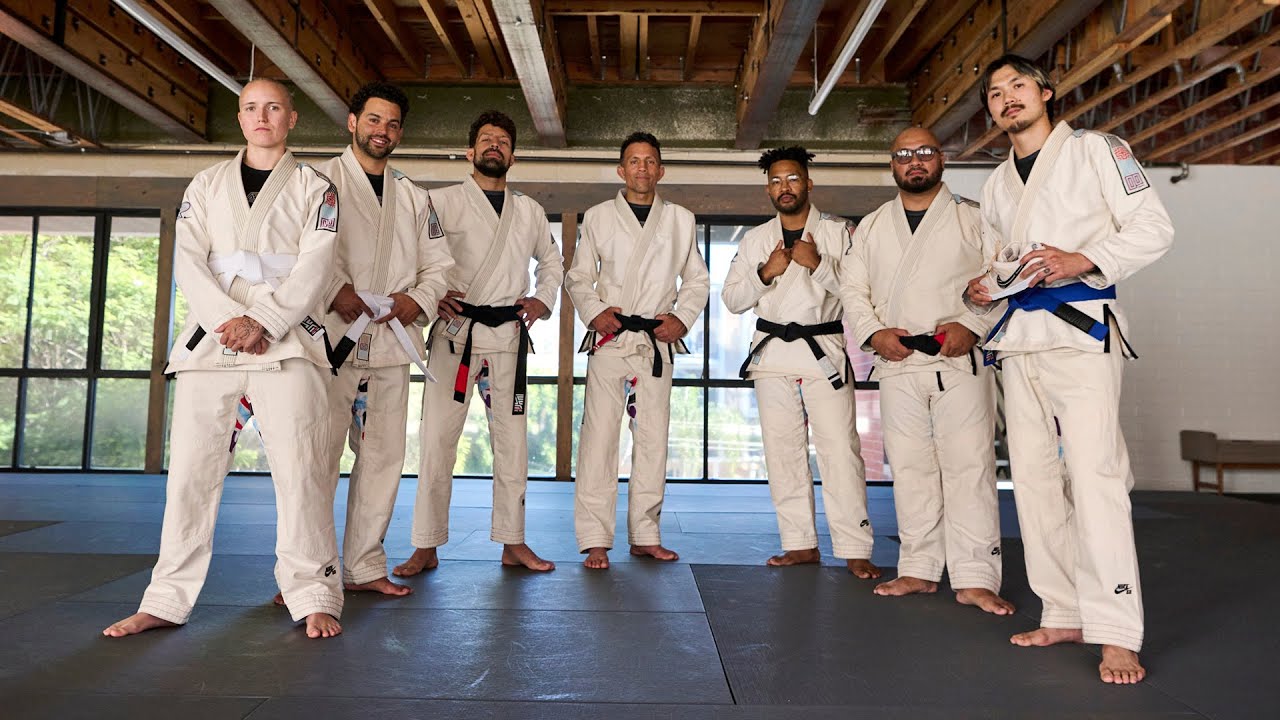 Paul Rodriguez & Hayley Wilson jiu-jitsu