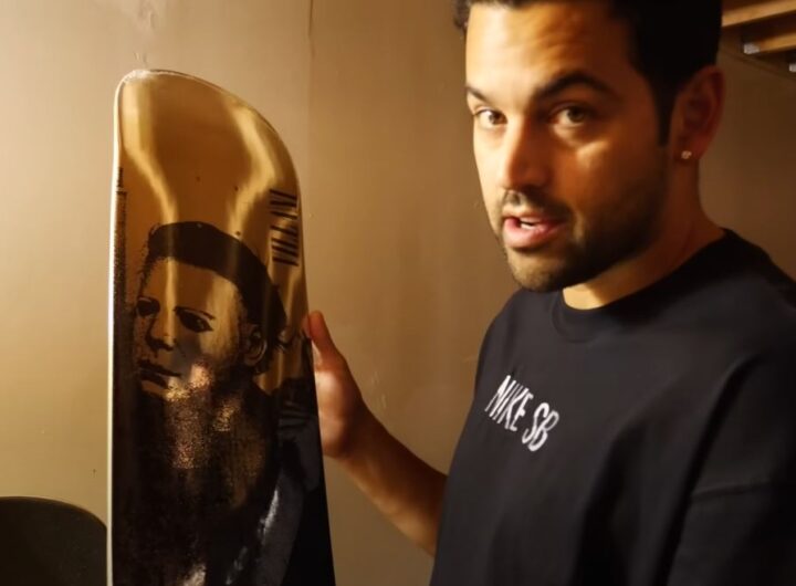 Paul Rodriguez New Board