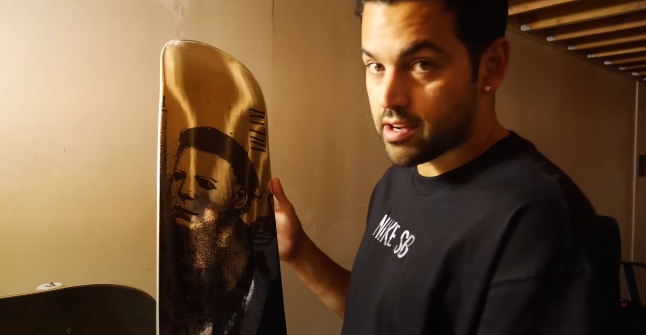 Paul Rodriguez New Board