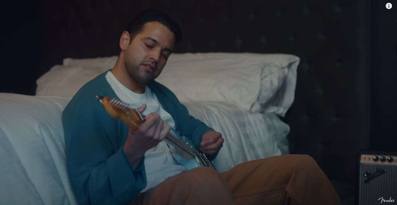 Paul Rodriguez Playing Guitar