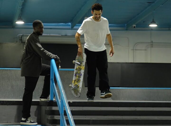 Paul Rodriguez and Antwan Dixon