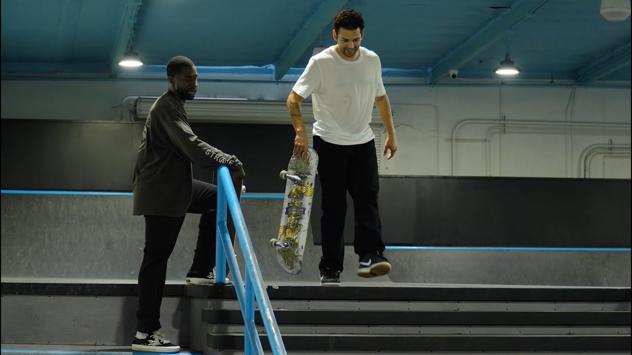 Paul Rodriguez and Antwan Dixon