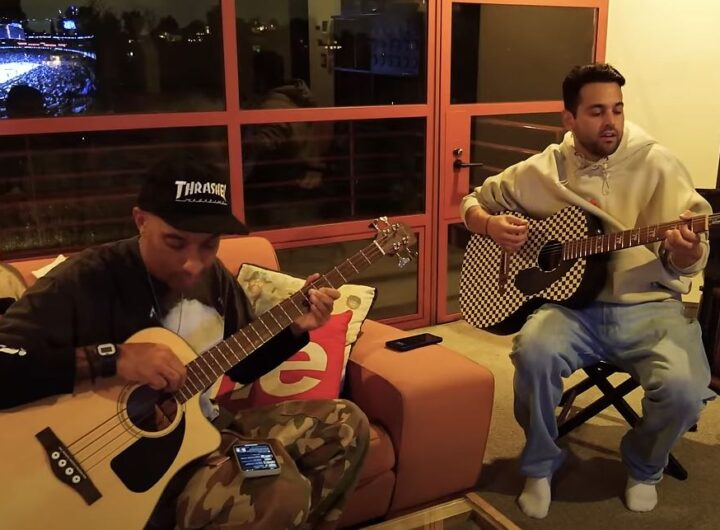 Paul Rodriguez and Attiba Jefferson Making Music