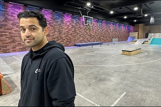 Paul Rodriguez at Primitive Skate Park