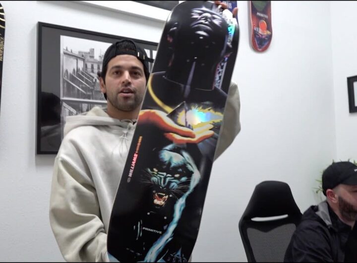 Paul Rodriguez on Tre Williams board