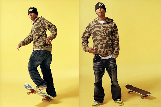 Pharrell Williams Skateboard P