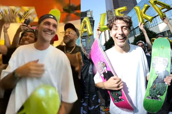 Philly Santosuosso and Aleka Lang Are Now Pro for Cash Only Skateboards Philly Santosuosso and Aleka Lang Are Now Pro for Cash Only Skateboards