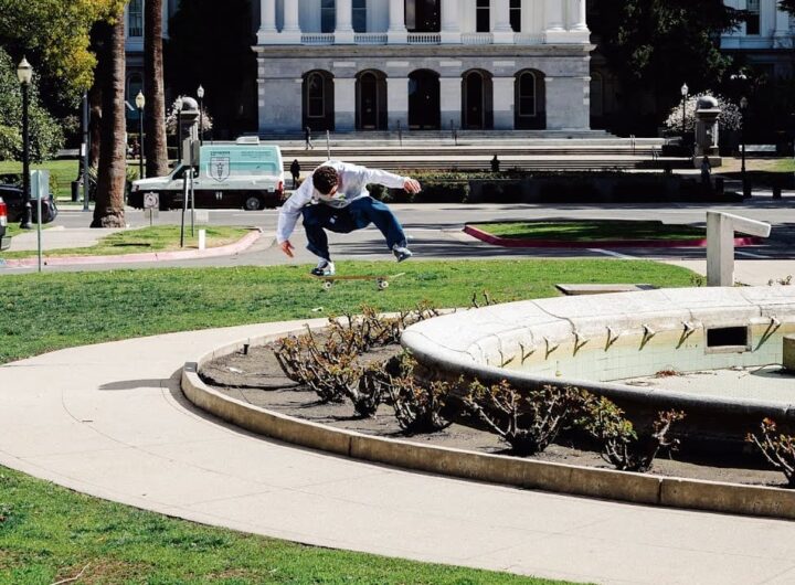 Pizza Skateboards Adieu