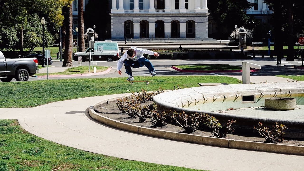 Pizza Skateboards Adieu