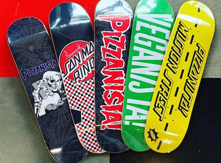 Pizzanista skateboards