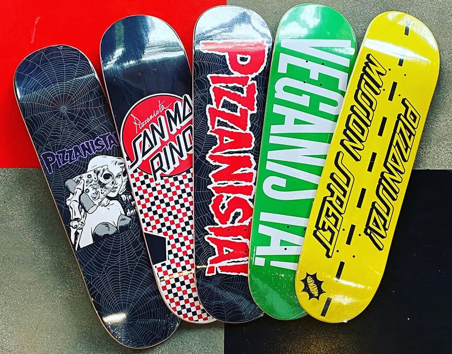 Pizzanista skateboards