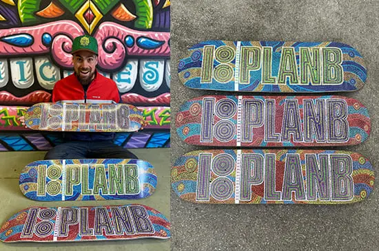 Plan B x Chris Dyer