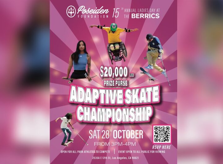 Poseiden Foundation's 15th Annual Ladies' Adaptive Skate Championsh