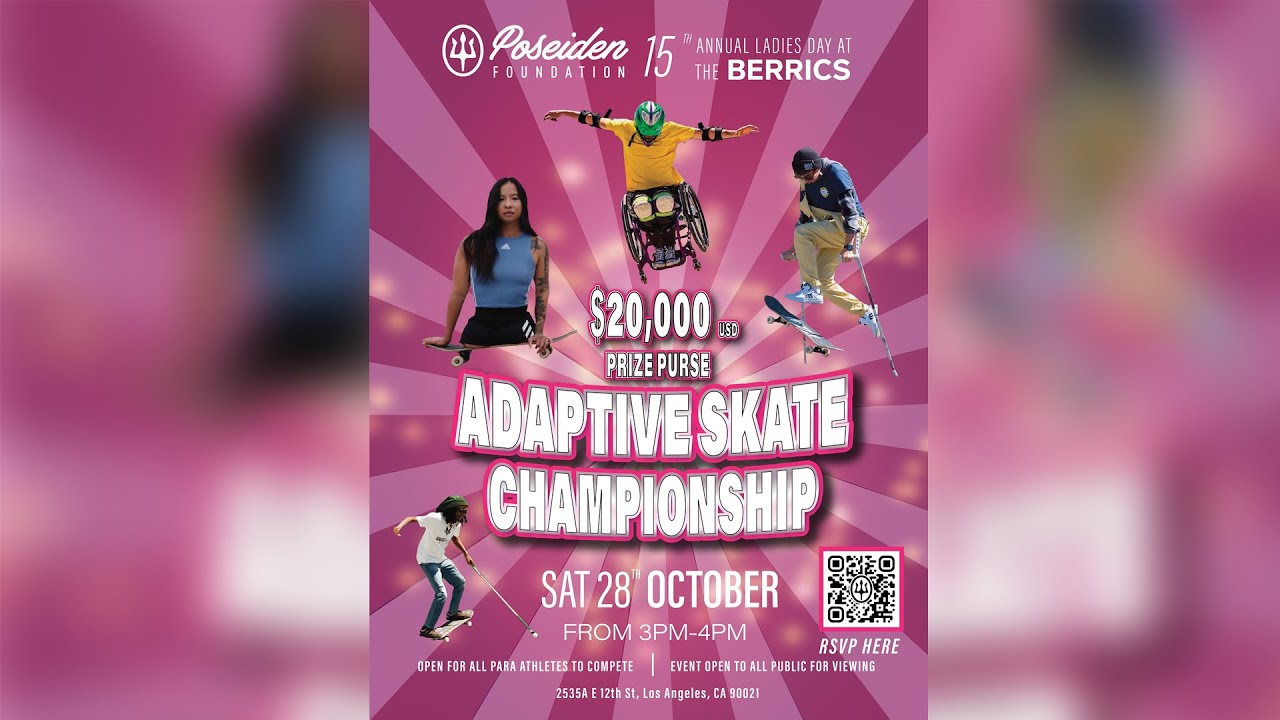 Poseiden Foundation's 15th Annual Ladies' Adaptive Skate Championsh