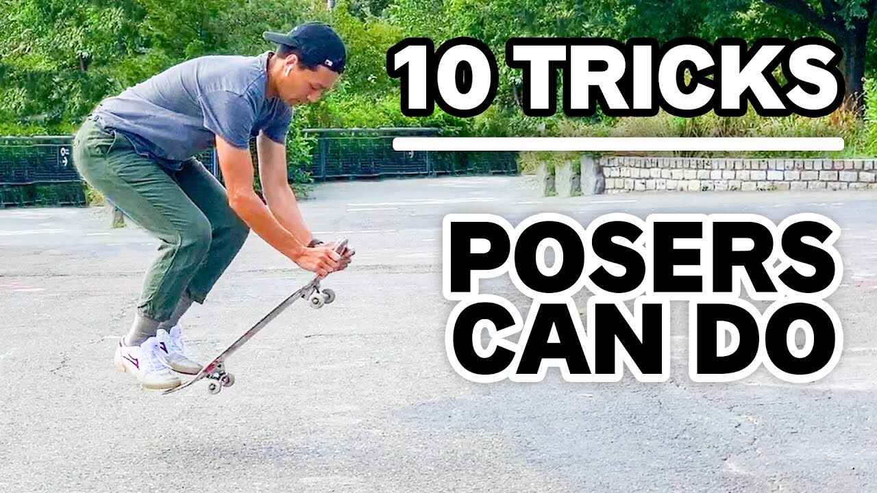 Poser Tricks