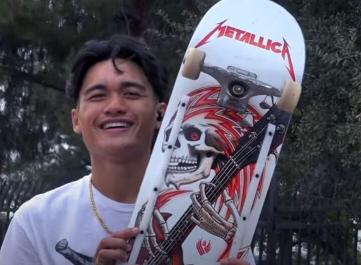 Powell-Peralta x Metallica