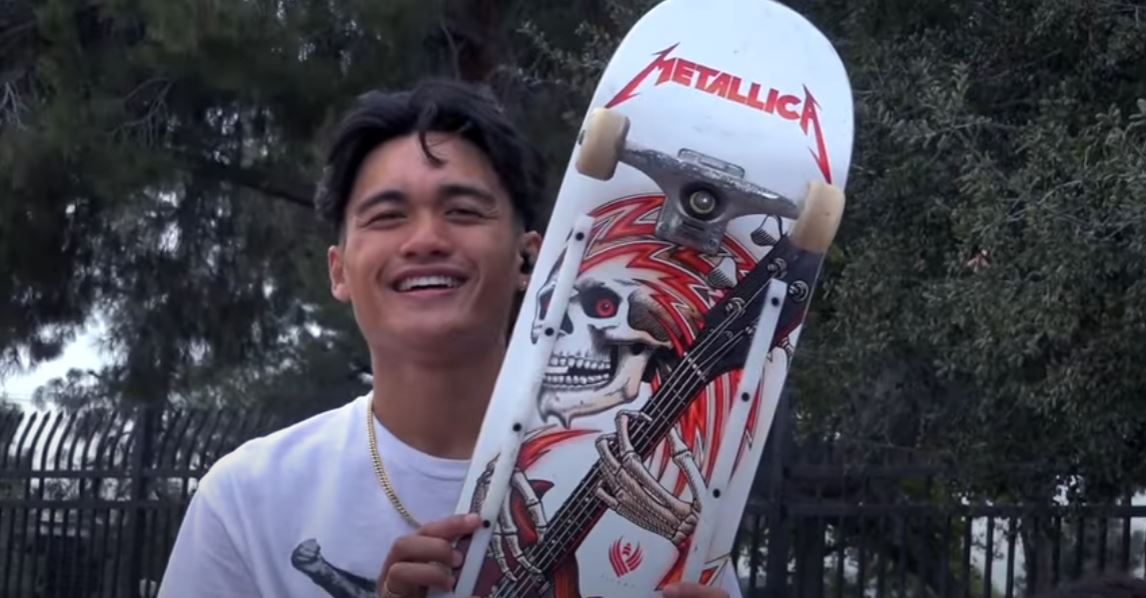 Powell-Peralta x Metallica