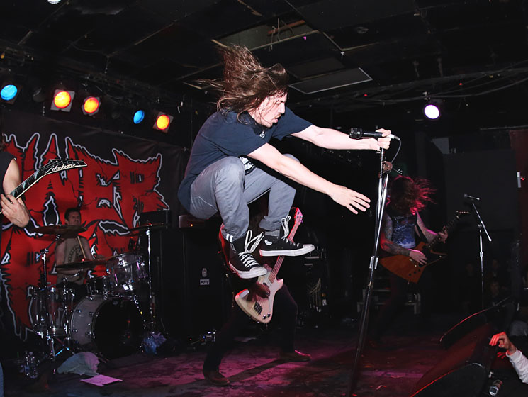 Riley Gale of Power Trip band