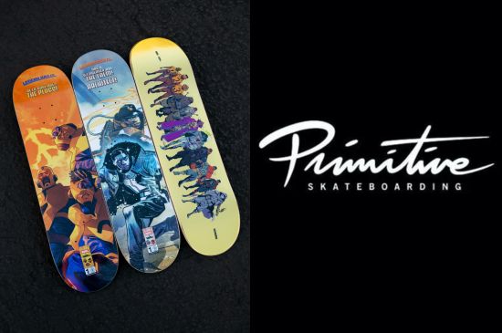 Primitive Brings Mass Appeal, Marvel and Whatnot Collabs Exclusively to New York Comic Con
