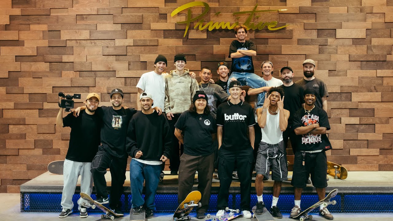 Primitive Skateboarding Celebrates 10-Year Anniversary