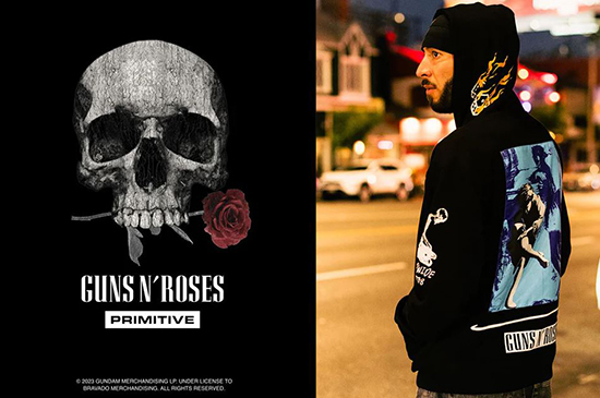 Primitive x Guns N' Roses