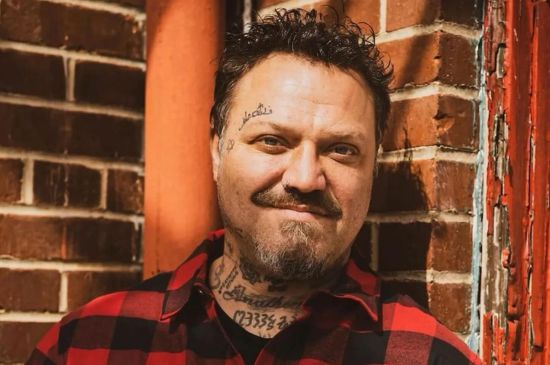 Pro Skateboarder Bam Margera