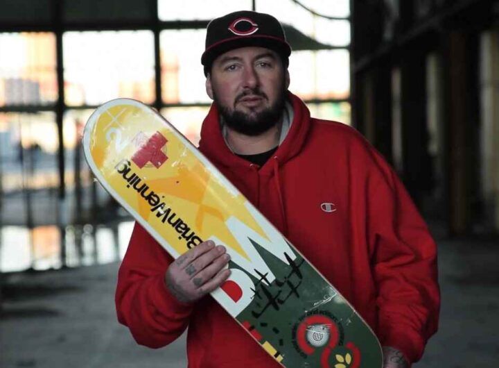 Pro Skater Brian Wenning