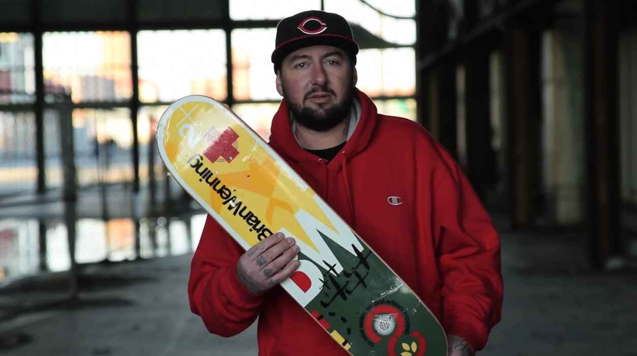 Pro Skater Brian Wenning