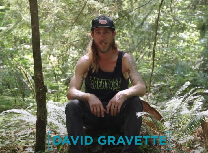 Pro Skater David Gravette