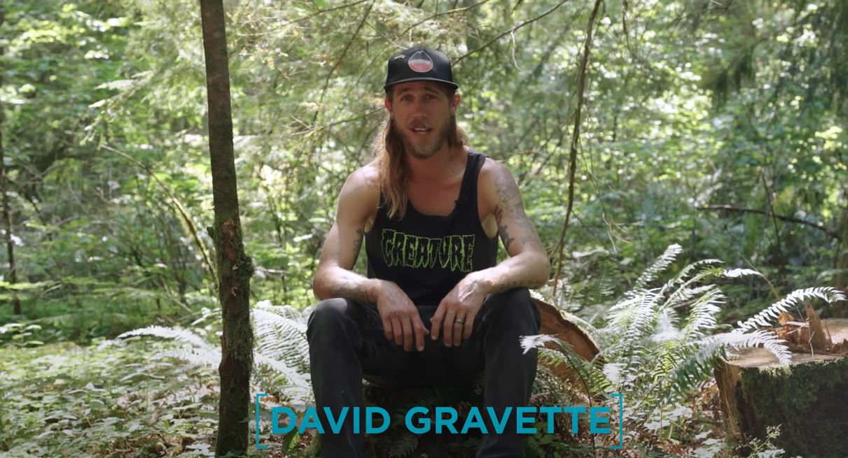 Pro Skater David Gravette