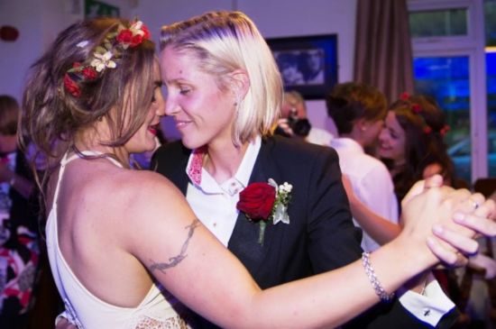 Pro Skater Lucy Adams & Wife Celebrate 10 Years of Marriage