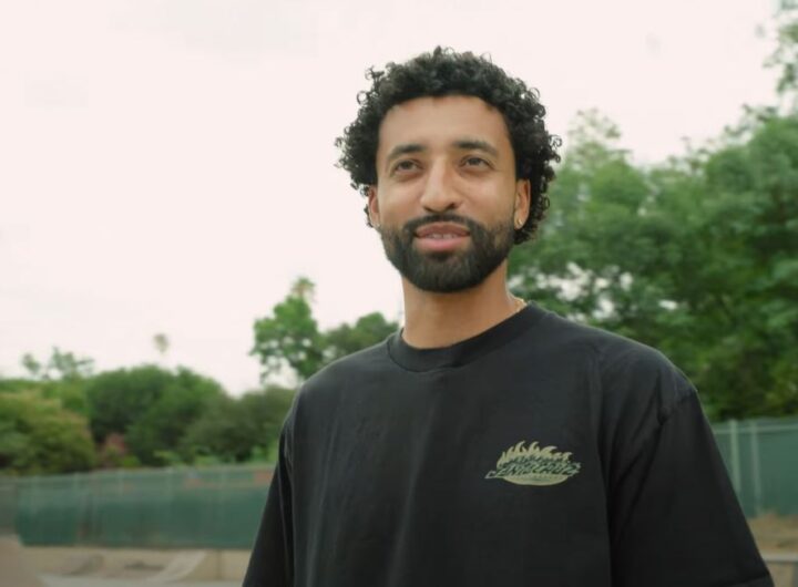 Pro Skater Maurio McCoy