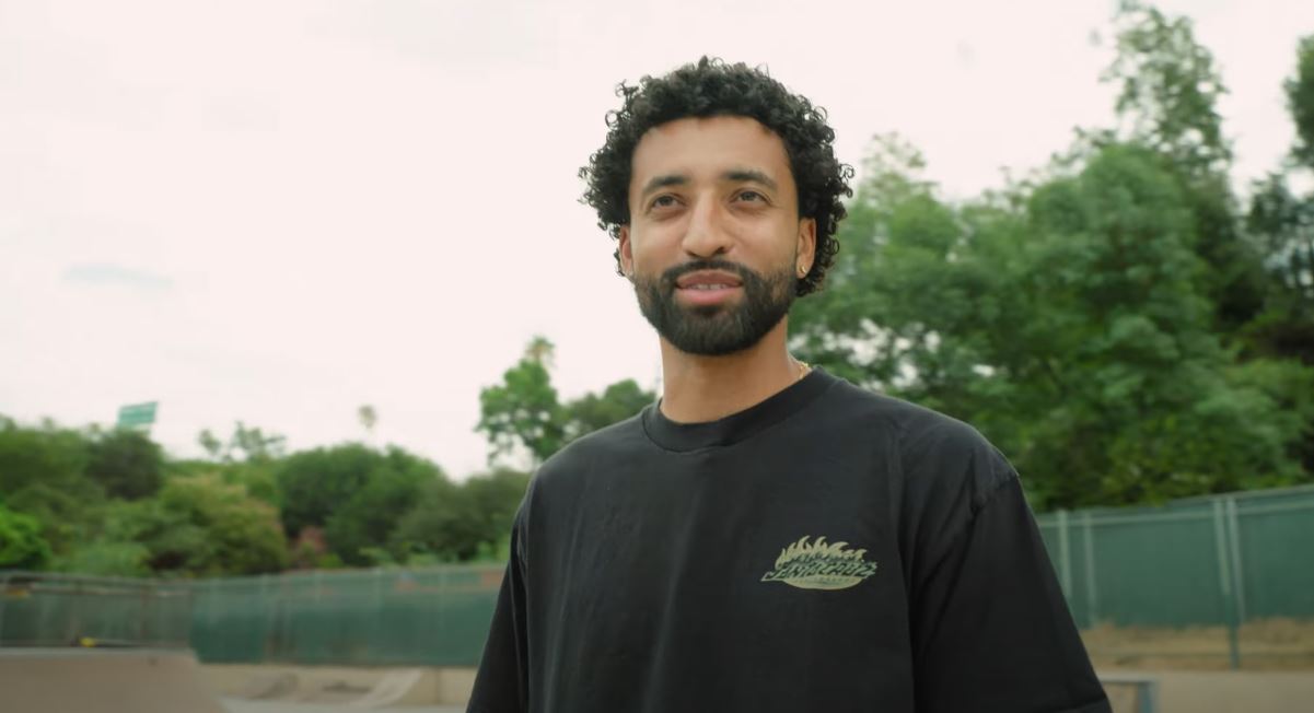 Pro Skater Maurio McCoy