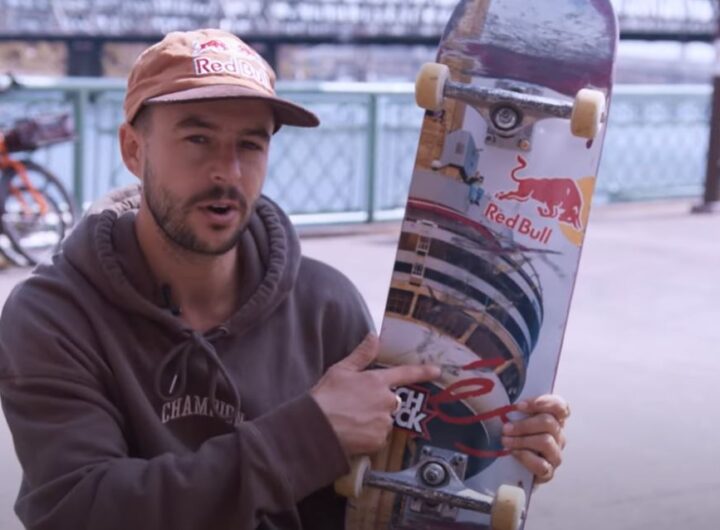 Pro Skater TJ Rogers