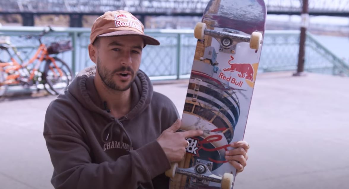 Pro Skater TJ Rogers Pro Skater TJ Rogers