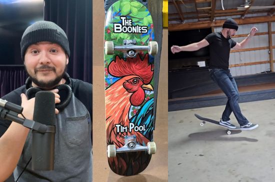 Pro Skater Tim Pool