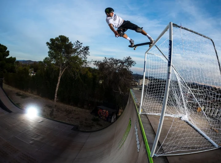 Pro Skater Tom Schaar