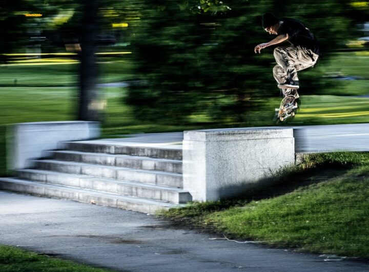 Pro Skater Wade Desarmo