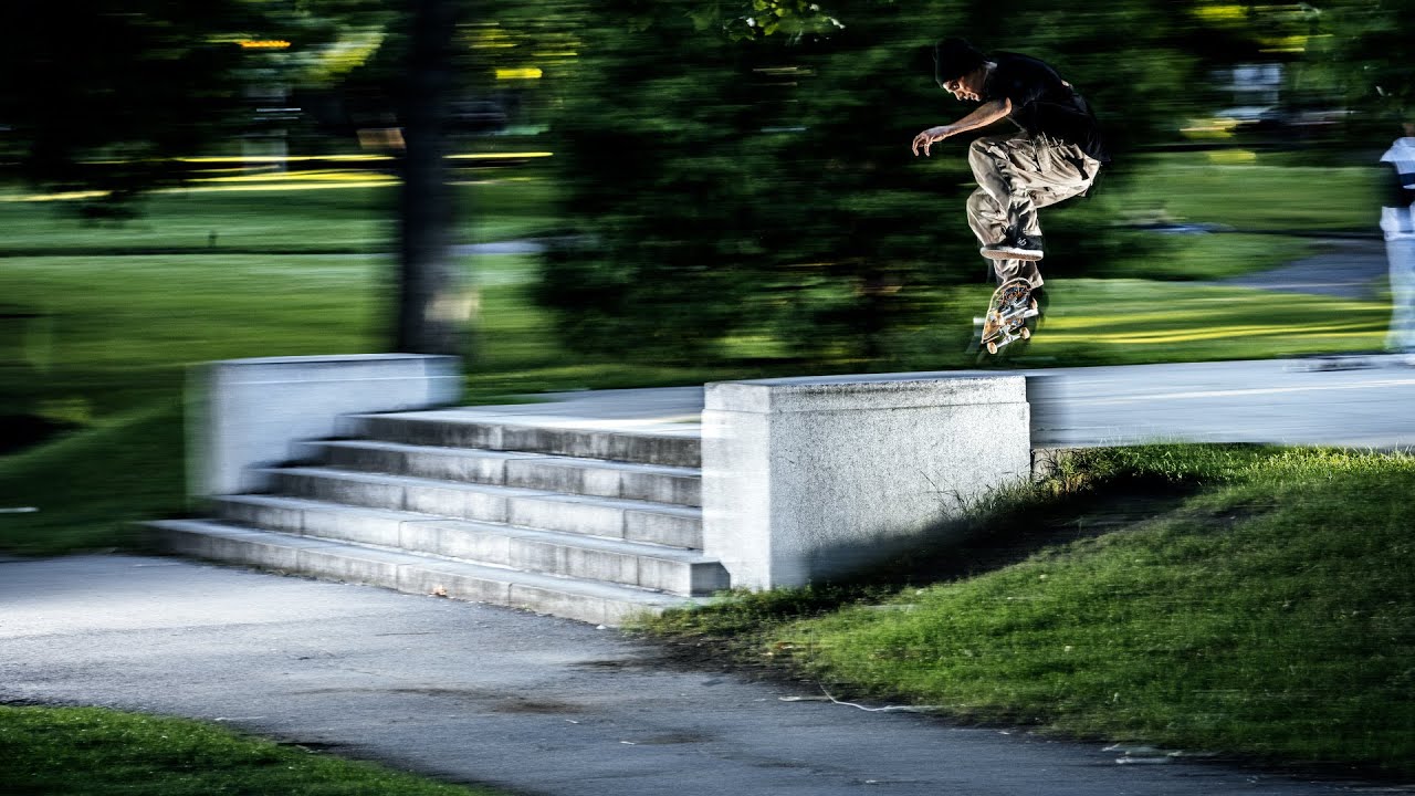 Pro Skater Wade Desarmo