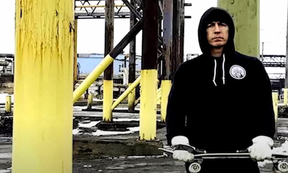 Pro skater Kristian Svitak